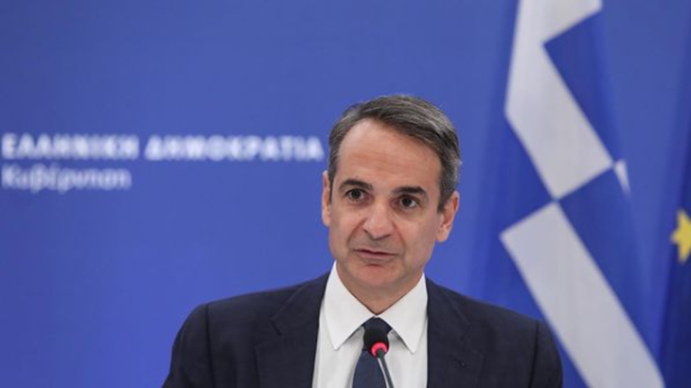 Μητσοτάκης για σχολείο στο Δαμάσι Τυρνάβου: Είναι έτοιμο, είχα υποσχεθεί πως θα χτιστεί το συντομότερο