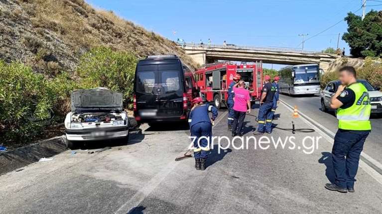 Τραγωδία στα Χανιά: Βγήκε από τη ΜΕΘ η 22χρονη του πολύνεκρου τροχαίου - Δεν ξέρει ότι σκοτώθηκαν οι τρεις φίλοι της