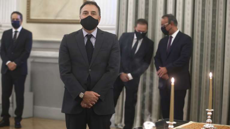 Νέος υποδιοικητής της Τράπεζας της Ελλάδος ο Θεόδωρος Πελαγίδης [εικόνες]