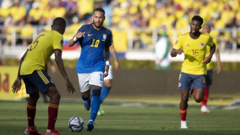 Κολομβία-Βραζιλία 0-0: Πρώτη απώλεια για τη &quot;σελεσάο&quot;