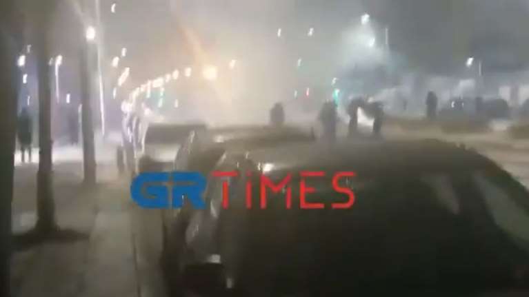 Η ΕΛΑΣ για τα επεισόδια στο ΑΠΘ και στο κέντρο της Θεσσαλονίκης: Δεν έγινε χρήση χημικών