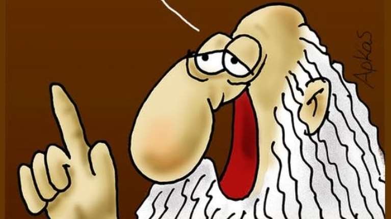 Αρκάς: Με σοφή συμβουλή από τον προφήτη η κυριακάτικη καλημέρα περί ηλιθιότητας