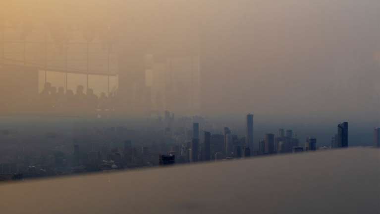 Καπνός από τις δασικές πυρκαγιές του Καναδά έφτασε πάνω από την Ελλάδα