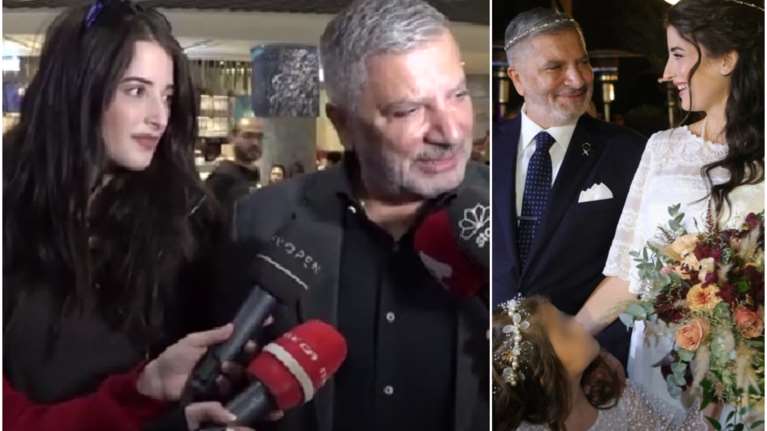 Γιώργος Πατούλης: Εφυγαν για ταξίδι του μέλιτος στην Πράγα με τη σύζυγό του - Η πρώτη εμφάνιση των νεόνυμφων μετά τον γάμο