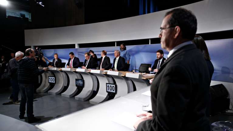 Χαμηλή τηλεθέαση για το debate των υποψηφίων του ΚΙΝΑΛ- Μόλις 8,2% στο σύνολο