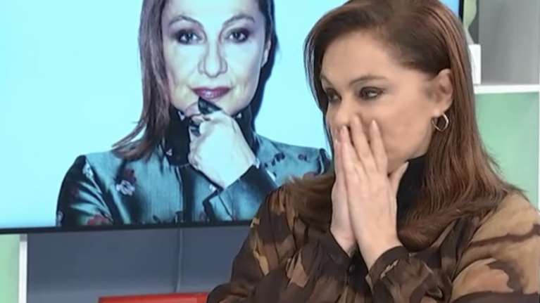 Η Φιλαρέτη Κομνηνού συγκινήθηκε on air για την γέννηση της εγγονής της