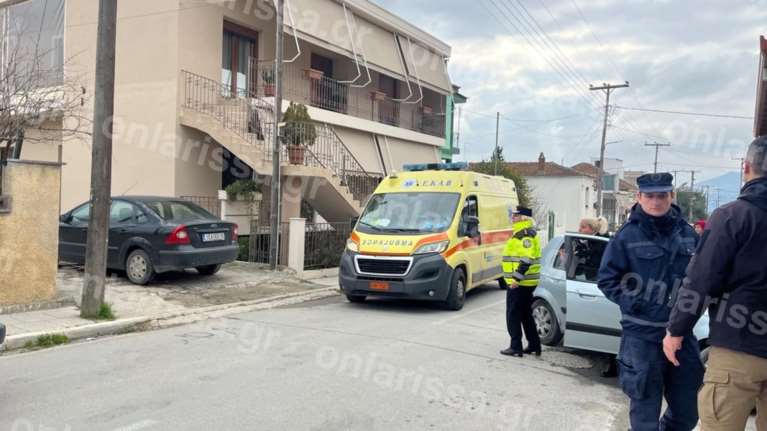 Λάρισα: Η αστυνομία δεν θα μπει στον χώρο του δράστη  - "Είναι αποφασισμένος, ελπίζω να με ακούσει"