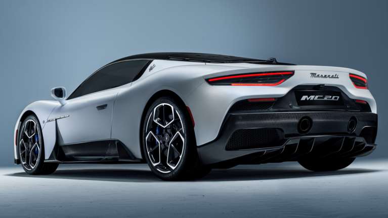 Αυτή είναι η νέα Maserati MC20