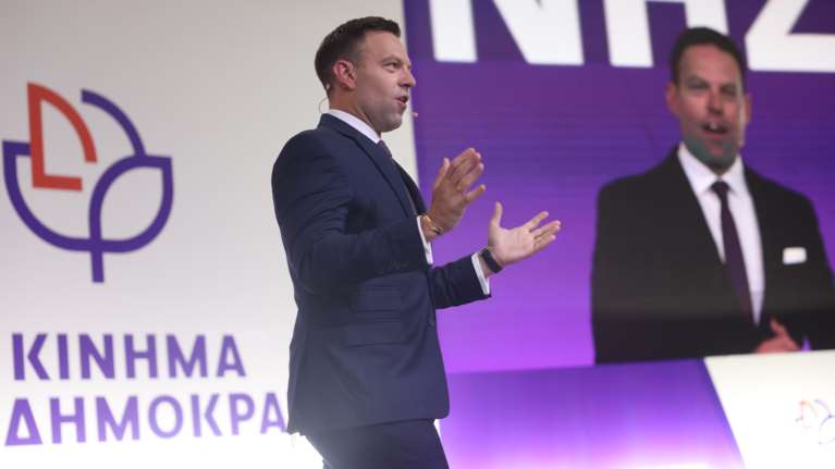 Κασσελάκης: Δεν βάζω "λουκέτο" στο Κίνημα Δημοκρατίας - Παράλληλα κινήματα με Καρυστιανού [βίντεο]