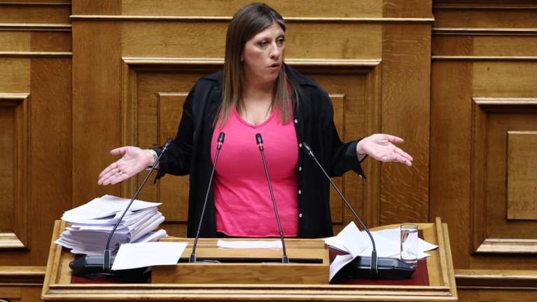 Ζωή Κωνσταντοπούλου για Κυριαζίδη: "Δεν δέχομαι τη συγγνώμη Μητσοτάκη -  Κάνουν πλάκα οι Νεοδημοκράτες ότι είμαι γραφική"