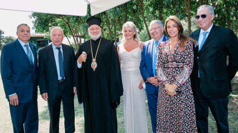 Επίσκεψη Αρχιεπισκόπου Αμερικής στη Χίο: Όλα όσα έγιναν στη σημαντική εκδήλωση