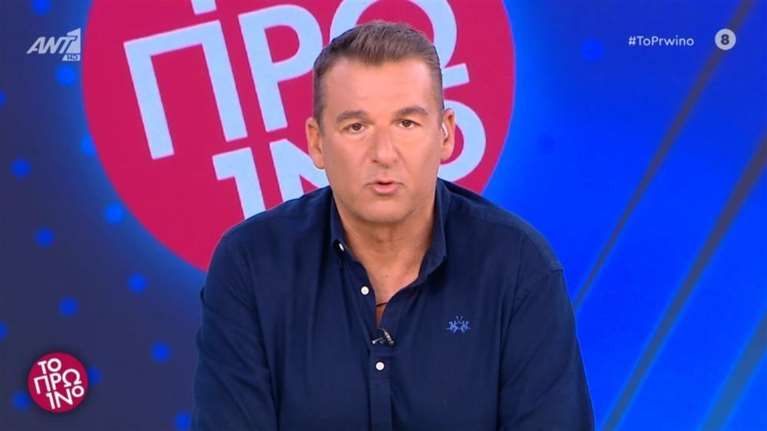 &quot;Πρωινό&quot;: Αυτό είναι το νέο πρόσωπο στο πλευρό του Λιάγκα, μετά την αποχώρηση της Σάσας Σταμάτη