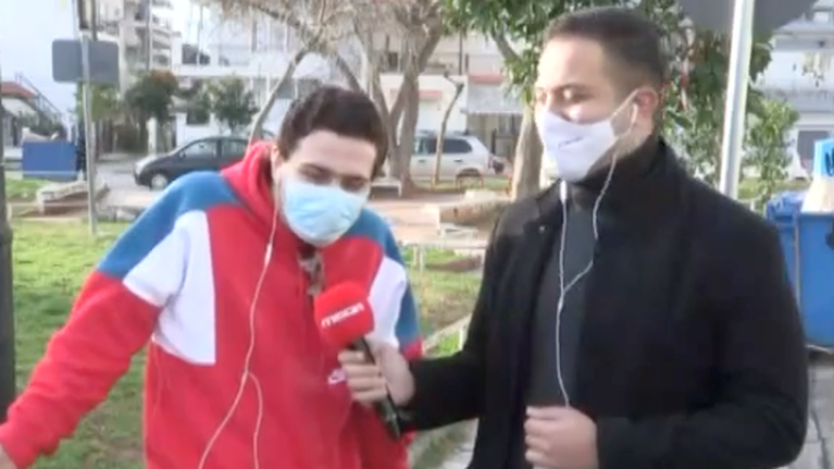 Viral η επική ατάκα οργανωτή κορονο-πάρτι στην εκνευρισμένη τηλεπαρουσιάστρια Ανθή Βούλγαρη: Δεν σας καλέσαμε...