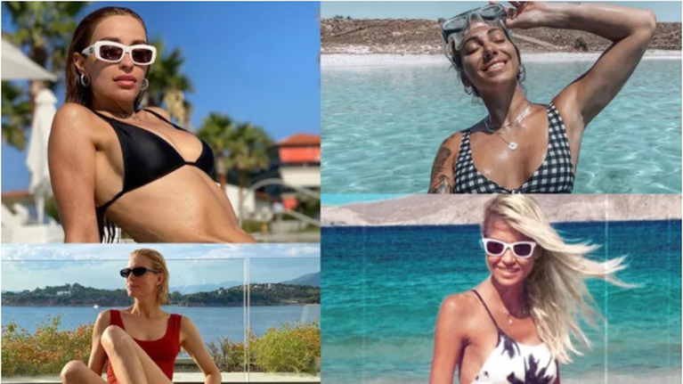 25 φορές που οι Ελληνίδες celebrities &quot;έριξαν&quot; το Ιnstagram με το μαγιό τους