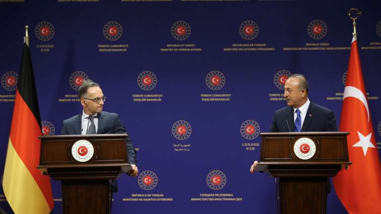 Πολεμικές ιαχές Τσαβούσογλου ενώπιον του Γερμανού ΥΠΕΞ – O Μάας έκανε τον &quot;Κινέζο&quot; και είδε ετοιμότητα για ...διάλογο