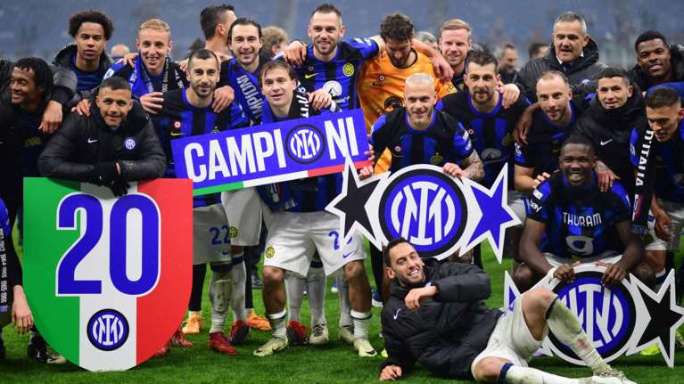 Ίντερ: Πρωταθλήτρια για 20η φορά προσπερνώντας τη Μίλαν κατα ένα