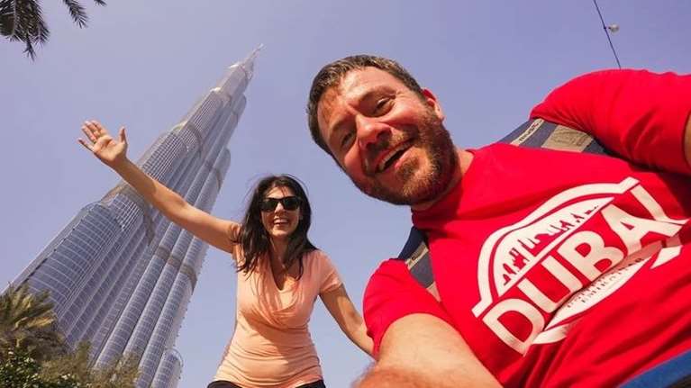 Ευτύχης Μπλέτσας και Ηλέκτρα Αστέρη: Ταξίδι στην Κένυα με τις κόρες τους αγκαλιά