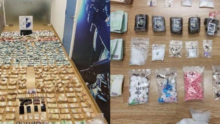 Πρώην παίκτης ριάλιτι ο άνδρας που εισέβαλε χθες στο Εφετείο - Είχε στο αυτοκίνητό του 1,5 εκατ. ευρώ και ναρκωτικά