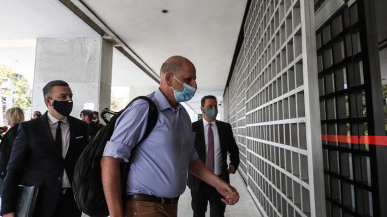 Ο Σάμπυ Μιωνής για τη συνάντηση με Παπαγγελόπουλο και Παππά- Καμία σχέση το κράτος του Ισραήλ