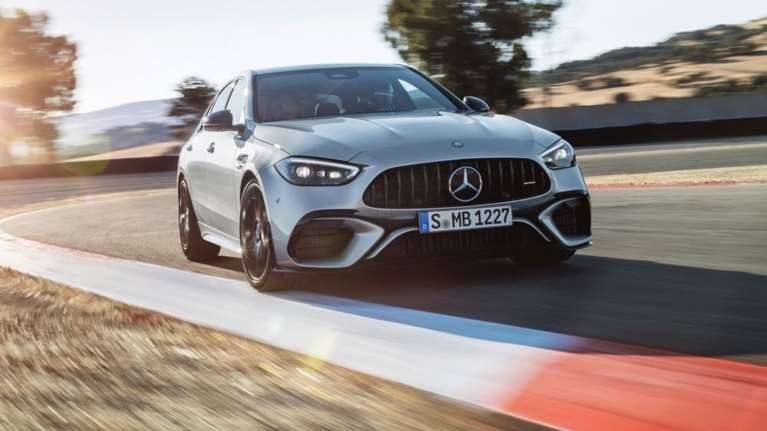 Η νέα Mercedes-AMG C63 S δεν είναι V8 αλλά δίλιτρη υβριδική με 680 ίππους