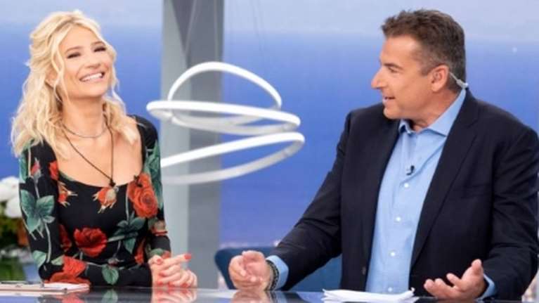 Η on air αναφορά του Γιώργου Λιάγκα στη Φαίη Σκορδά