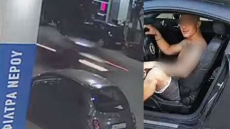 Θεσσαλονίκη: Νέο βίντεο ντοκουμέντο  με την τρελή κούρσα του αυτοκινήτου πριν παρασύρει τον 47χρονο ντελιβερά