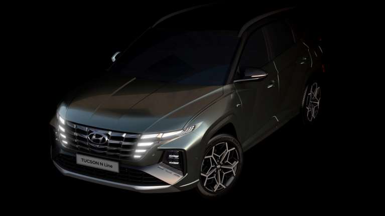 Πρώτη γεύση από το νέο Hyundai Tucson N Line