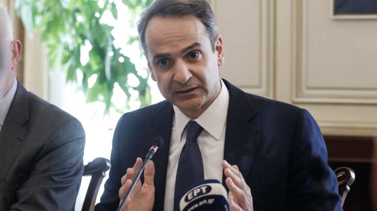 Επικοινωνίες Μητσοτάκη με Μέρκελ, Μακρόν και Μισέλ για τις απειλές Ερντογάν