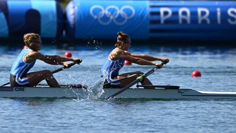 Ολυμπιακοί Αγώνες 2024: Στην 6η θέση του τελικού της δικώπου οι Μπούρμπου και Αναστασιάδου