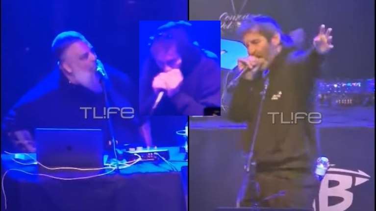 O Γιάννης Στάνκογλου όπως δεν τον έχετε ξαναδεί - Με κουκούλα να ραπάρει με τους Active Member [Βίντεο]