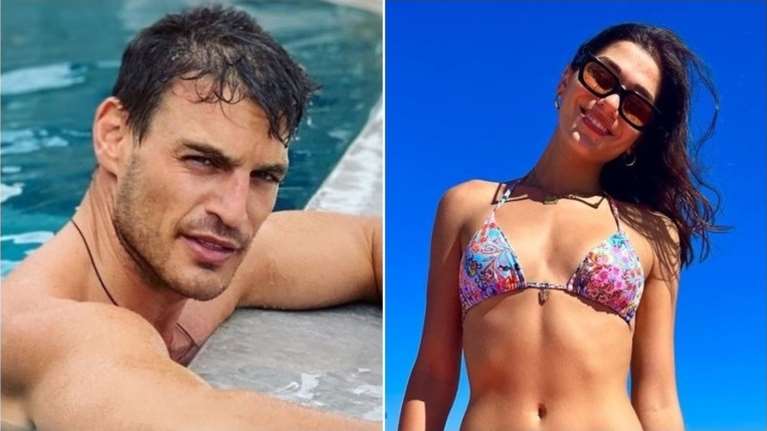 Μελίνα Νικολαΐδη &amp; Δημήτρης Φιντιρίκος σε τρυφερά στιγμιότυπα στη Σίφνο