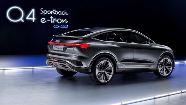 Πρεμιέρα για το Audi Q4 Sportback e-tron concept
