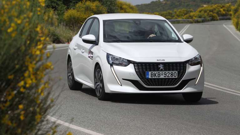 Δοκιμάζουμε το Peugeot 208 1.5 BlueHDI 100 PS