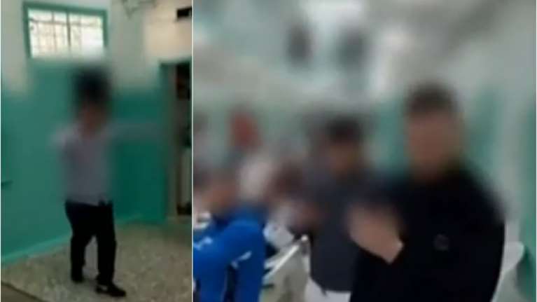 Φυλακές Κορυδαλλού: Κρατούμενοι έστησαν χριστουγεννιάτικο γλέντι - Ρεβεγιόν με χορούς και χωρίς προφυλάξεις έξω από τα κελιά [Βίντεο]