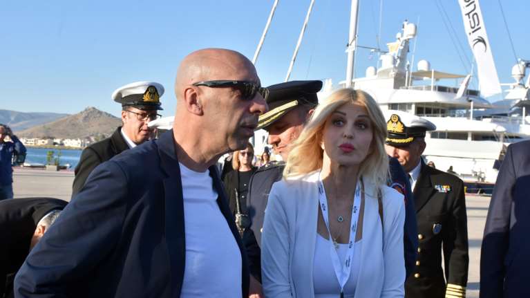 Ε. Ράπτη: "Τα τελευταία δύο χρόνια δοκιμαστήκαμε με τον σύζυγό μου και οι δύο με προβλήματα υγείας"