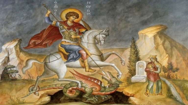 Αγίου Γεωργίου 2023: Πότε πέφτει φέτος η γιορτή του - Γιατί δεν τιμάται πάντα την ίδια ημερομηνία
