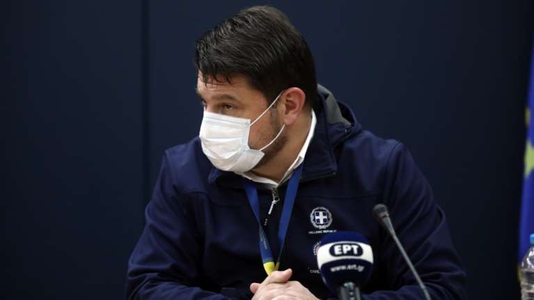 Στη Θεσσαλονίκη σήμερα ο Νίκος Χαρδαλιάς - Θα επισκεφθεί τους χώρους υπερκατάψυυξης εμβολίων