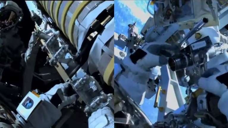 NASA: Live η &quot;βόλτα&quot; των αστροναυτών του Expedition 68 στο διάστημα- Συναρπαστικές εικόνες [Βίντεο]