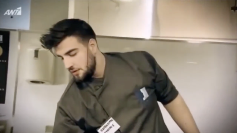 Σταύρος Βαρθαλίτης: Ένα σπάνιο βίντεο όταν ήταν σε παιχνίδι μαγειρικής στον ΑΝΤ1