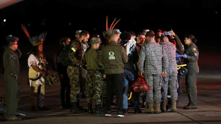 Κολομβιανό "θαύμα": Τα τέσσερα παιδιά που αγνοούνταν βρέθηκαν ζωντανά έπειτα από 40 ημέρες μόνα στη ζούγκλα