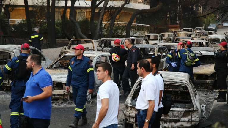 Μάτι: &quot;Ξέραμε για νεκρούς όταν έγινε η συνέντευξη Τύπου&quot;, παραδέχτηκε ο πρώην αρχηγός της Πυροσβεστικής