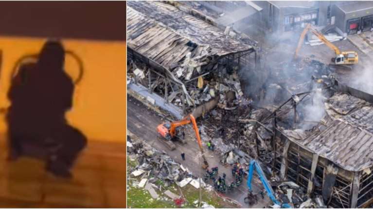 Παρέμβαση του Ρουβίκωνα στο σπίτι του ιδιοκτήτη της "Βιολάντα"