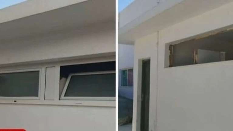 Αθάνατη Ελλάδα: Γονείς έφτιαξαν μόνοι τους τα κουφώματα του σχολείου και ο εργολάβος τα... ξήλωσε