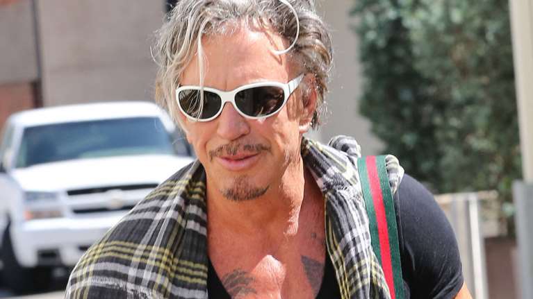 Man of God: Ο Μίκι Ρουρκ στην Ελλάδα για γυρίσματα