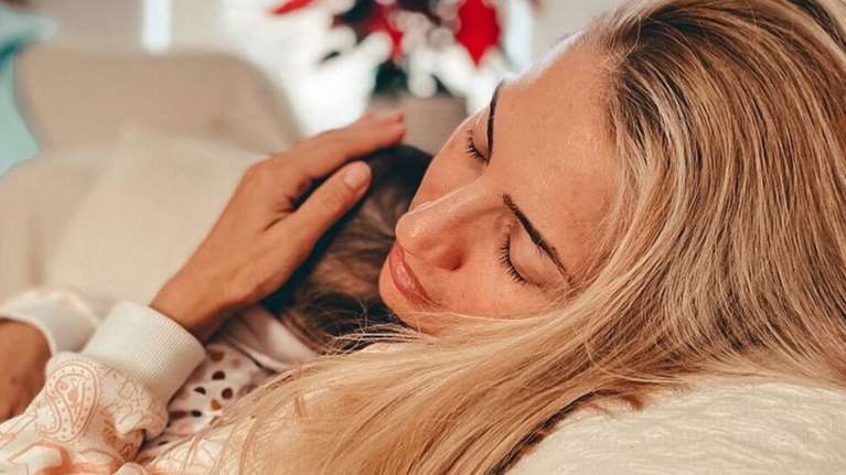 Μαρία Ηλιάκη: Νόσησε και η μικρή της κόρη από κορονοϊό