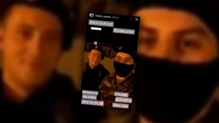 Επεσαν &quot;καμπάνες&quot; στο στρατό για το βίντεο με τις διαταγές Αλβανών σε Έλληνες στρατιώτες