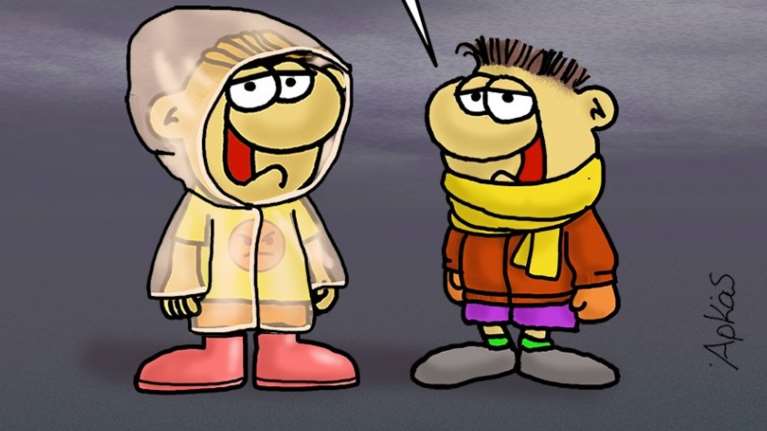 Αρκάς: Νέο επίκαιρο σκίτσο με πρωταγωνιστή... τον &quot;Θανασάκη&quot;