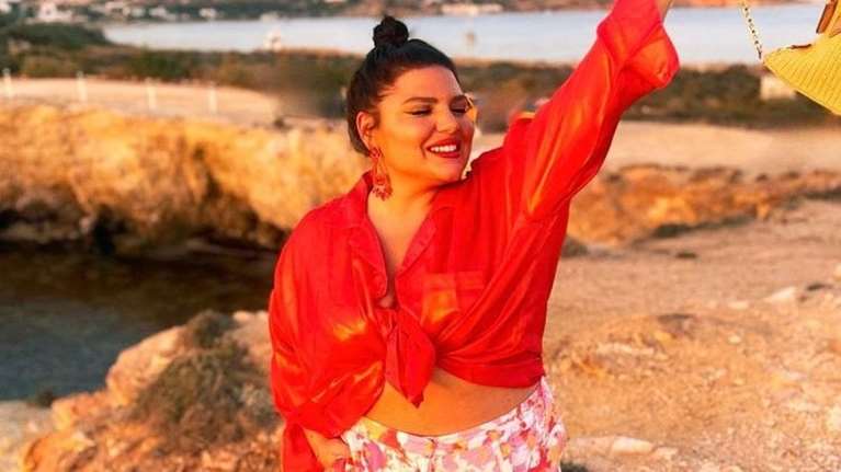 Δανάη Μπάρκα: ''Μόνο με τα παιδιά περνάει ο χρόνος ομορφότερα''