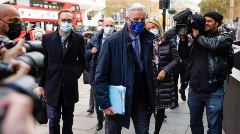 Brexit: Βρυξέλλες &amp; Λονδίνο συνεχίζουν για να αποφύγουν το &quot;no-deal&quot;