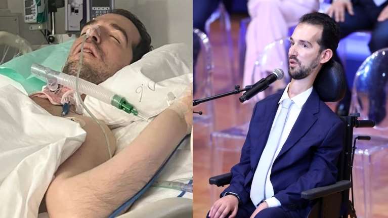 Συγκλονίζει ο Στέλιος Κυμπουρόπουλος: &quot;Βούτηξα στον φόβο χωρίς να ξέρω αν θα τα καταφέρω- Σήμερα γιορτάζω&quot;